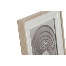 Marco Foto 13X18 Basicos DKD Home Decor Blanco Natural 2.1 x 23 x 18 cm