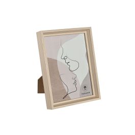 Marco Foto 15X20 Basicos DKD Home Decor Natural 3 x 21.5 x 16.5 cm