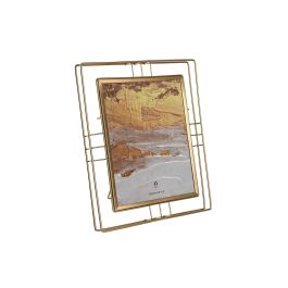 Marco Foto 20X25 Glam DKD Home Decor Dorado 2.5 x 32.5 x 27.5 cm (4 Unidades)