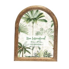 Marco Foto 15X20 Tropical DKD Home Decor Natural 2 x 22 x 17 cm