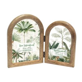 Marco Foto 10X15 Tropical DKD Home Decor Natural 2.5 x 20 x 27 cm Set de 2 Precio: 12.89000053. SKU: B1CQ8S29C8