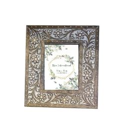 Marco Foto 10X15 Indio DKD Home Decor Blanco Natural 2 x 26.5 x 21 cm Precio: 13.9149996612. SKU: B1GH6K9PKG