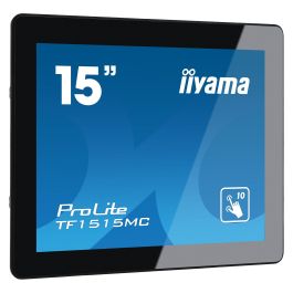 Iiyama ProLite TF1515MC-B2 Monitor Pantalla Táctil 15" LED Negro Multi-touch 1024 x 768 Precio: 460.88999946. SKU: B1D6EXZEGF