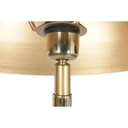 DKD Home Decor Lámpara de Pie Azul Dorado 45 x 153 x 45 cm