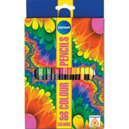 Lapices De Colores Centrum Art Bicolor Estuche De 18 (36 Colores) (Set de 12) Precio: 38.50000022. SKU: B12ELN6ABA