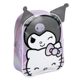 CERDÁ Mochila Kuromi Hello Kitty 27cm para Niñas de PU CERDÁ Mochila Kuromi Hello Kitty 27cm para Niñas de PU Precio: 15.49999957. SKU: B1DRQSRMZM