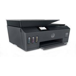 HP Smart Tank Plus 570 Impresora Multifunción Inalámbrica Color con Tanque de Tinta, A4, ADF, WiFi, 4800x1200 DPI, 11 ppm, Negro/Gris
