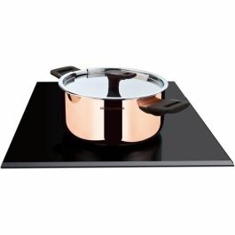 Arthur Martin Olla Holandesa AM945GT 24 cm, 3 Capas: Cobre, Aluminio, Acero Inoxidable, Todas las Fuentes de Calor Incluida Inducción