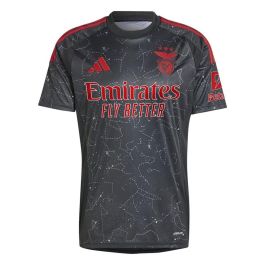 Camiseta de Fútbol de Manga Corta Hombre Adidas SLB Benfica Negro L Precio: 99.9944. SKU: B14GJPY4GL