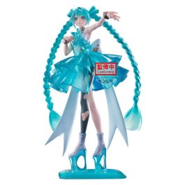 Banpresto Figura Hatsune Miku Emerald Gem Clearluxe 28cm Precio: 31.89000012. SKU: B17NGZ3X93
