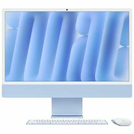 Apple All In One iMac 24" 4.5K M4 Azul 24GB RAM 512GB SSD Precio: 2222.5900004. SKU: B18W96W3BN