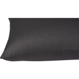 Conjunto de 2 fundas de almohadas de Dodo Square - 65x65 cm - Blanco - Hecho en Francia Conjunto de 2 fundas de almohadas de Dodo Square - 65x65 cm - Blanco - Hecho en Francia