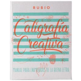 Rubio Libro de caligrafía creativa 1 para lettering, 150 páginas, tapa dura 27x21 cm Precio: 14.49999991. SKU: B1HD5EQ5N7