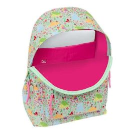 Mochila Safta Para Portatil 14,1-' Princesas Disney Bloom 430x310x130 mm Mochila Safta Para Portatil 14,1-' Princesas Disney Bloom 430x310x130 mm