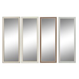 Espejo de pared DKD Home Decor Blanco Marrón Gris oscuro 36 x 2 x 95,5 cm (4 Unidades) Precio: 91.50000035. SKU: S3029755