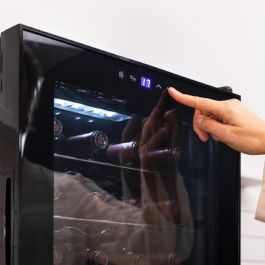 Vinoteca Cecotec GrandSommelier 2050 Negro