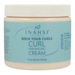 Inahsi Rock Your Curl Crema realzadora de rizos para cabello ondulado, rizado y afro 454 gr Precio: 24.50000014. SKU: SBL-ART11188