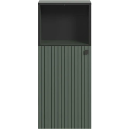 Trendteam Almacenamiento de Baño Verde Salvia y Negro L40 x H95 x D31cm PURE BLISS Precio: 114.49999979. SKU: B1FKSKK4TE