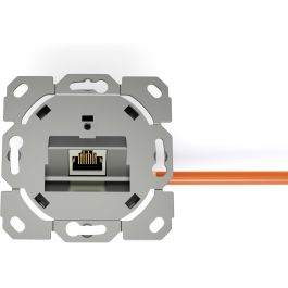 Digitus Toma de Red CAT 6A Clase EA Apantallada RJ45 Blanco