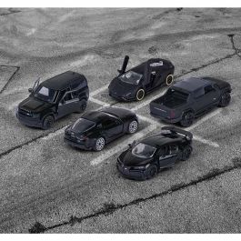 Coches majorette- giftpack 5 coches negros 2.0 Coches majorette- giftpack 5 coches negros 2.0
