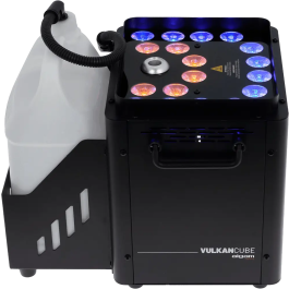 Algamlight Máquina De Humo Vertical Led 1500W Profesional Para Eventos Y Escenarios Con DMX y 18 LEDs RGBW Precio: 262.50000029. SKU: B19Q7ZW3WZ