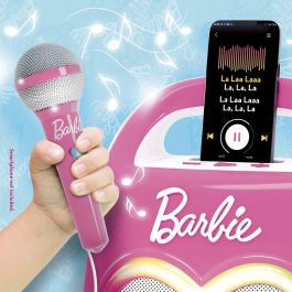 Lisciani Altavoz Bluetooth Barbie para Música y Karaoke LIS8008324104475