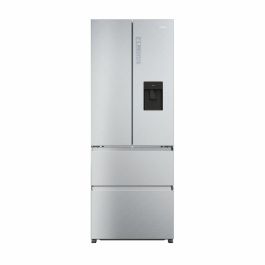Frigorífico combinado Haier HFR5719EWMG 190 Plateado Frigorífico combinado Haier HFR5719EWMG 190 Plateado