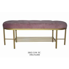 DKD Home Decor Descalzadora Rosa Dorado 35 x 40 x 100 cm Precio: 100.9900001. SKU: B1A3RLXVHV