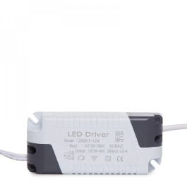 Panel LED Cuadrado 9W 900Lm 6000K HL-PLCUAD9W-CW