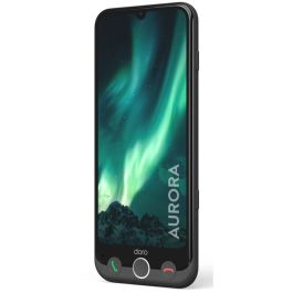 Doro A30 Aurora Smartphone Android 14 6.1" 6GB RAM 128GB Almacenamiento 50MP Grafito