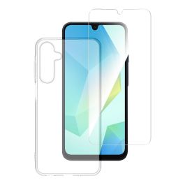 4smarts 541331 Set de Protección 360º para Samsung Galaxy A16 - Protector Pantalla y Trasera, Resistente a Golpes y Rayones, Transparente, 2 Piezas Precio: 24.50000014. SKU: B14SW8RKLE