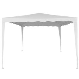 Cenador Aktive 300 x 250 x 300 cm Acero Blanco Plástico Cenador Aktive 300 x 250 x 300 cm Acero Blanco Plástico
