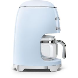 Smeg DCF02PBEU Cafetera de Goteo Estilo 50s Azul