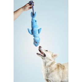 Gloria Clint Peluche Para Perros Tiburón con Sonido e Interior de Cuerda para Perros Medianos o Grandes Precio: 8.49999953. SKU: S6100979