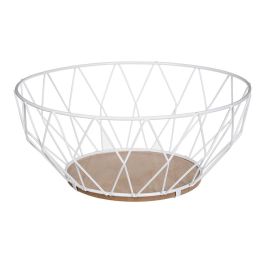 Secret Of Gourmet Baltik Frutero Metálico Blanco Ø28 cm Madera Surtido Precio: 6.50000021. SKU: B1HYW2LTY2