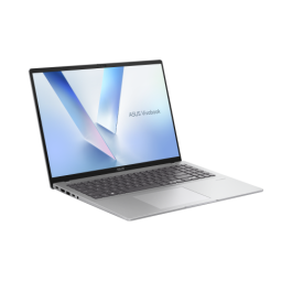 ASUS Vivobook 16 M1607KA-MB200W Copilot+ PC Ordenador Portátil 16" WUXGA AMD Ryzen AI 5 330 16GB RAM 512GB SSD Radeon 820M Plata Fría Windows 11 Home QWERTY Español