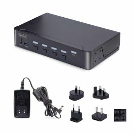 Switch KVM Startech D86A2-4-PORT-8K-KVM Switch KVM Startech D86A2-4-PORT-8K-KVM