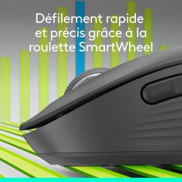LOGITECH RATON M650 DERECHO TALLA L WIRELESS - GRAFITO