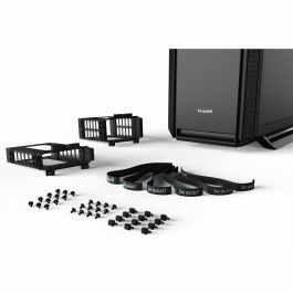 Be Quiet Silent Base 802 Negro - Caja de PC con Paneles Intercambiables, 3 Ventiladores Pure Wings 2 y Aislamiento Acústico
