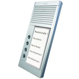 AGFEO Doorspeak 4 silber - Intercomunicador para Puerta Precio: 525.50000041. SKU: B1AJF6VF6L