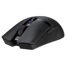 Asus Ratón Gaming M4 Wireless 90MP02F0-BMUA00, Inalámbrico RF + Bluetooth, Óptico 12000 DPI, Mano Derecha, Negro