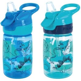 Nuby NUB0048526890453 Set de 2 botellas de agua Incredible Gulp 360 ml Dinosaurios Precio: 27.50000033. SKU: B13BPPRL6P