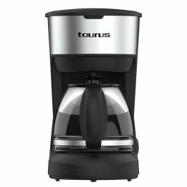 Cafetera de Goteo Taurus VERONA 6 INOX Negro 6 Tazas