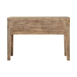 DKD Home Decor Consola Mueble de Estilo Colonial de Madera de Mango con 121 cm de ancho, 40 cm de profundidad y 86 cm de alto. DKD Home Decor Consola Mueble de Estilo Colonial de Madera de Mango con 121 cm de ancho, 40 cm de profundidad y 86 cm de alto.