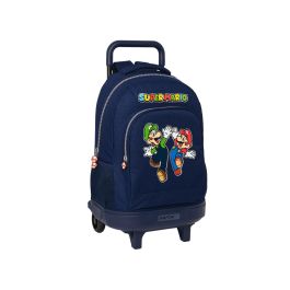 Mochila Safta Con Ruedas Compact Extraible Super Mario 450x330x220 mm Precio: 93.512067. SKU: B1K8SNY5CT