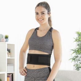 Faja Térmica Correctora con Imanes de Turmalina Tourmabelt InnovaGoods Faja Térmica Correctora con Imanes de Turmalina Tourmabelt InnovaGoods