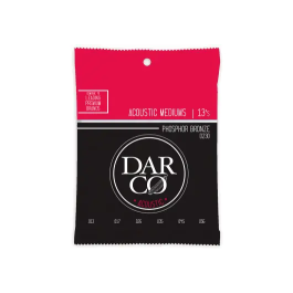 DARCO Cuerdas Acústica Phosphore Bronze 92/8 Medium 13-56 Precio: 6.50000021. SKU: B169GZ7MYW