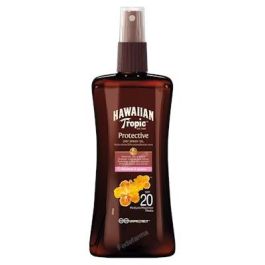 Hawaiian Tropic Protector Solar Corporal Aceite Seco Spray SPF20 Coco & Guayaba Tropical con Vitaminas C+E, Resistente al Agua, Hipoalergénico, 200 ml Precio: 10.69000031. SKU: S0561016
