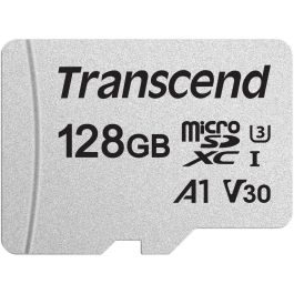 Transcend Tarjeta de Memoria 128GB microSDXC 300S 95MB/s Clase 10 U3 V30 A1 con Adaptador Precio: 36.49999969. SKU: B1KLCQFVG8