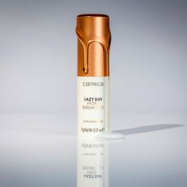 Catrice LAZY DAY Sérum Hidratante en Barra 9 gr, Con Ácido Hialurónico, Pantenol y Aloe Vera, Piel Fresca y Radiante